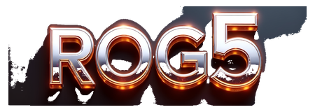 rog 5 logo